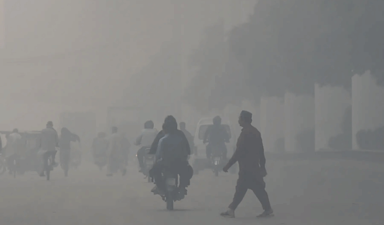 Lahore remains world’s most polluted city as AQI hits hazardous levels