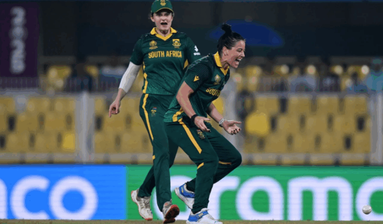 Wolvaardt, Kapp power South Africa into maiden Women’s World Cup final