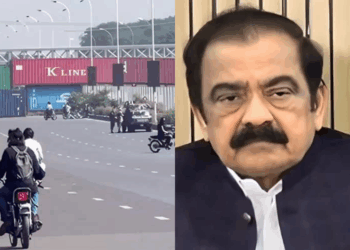 Sanaullah urges TLP to end March as negotiations continue; partial restoration of traffic, internet in twin cities