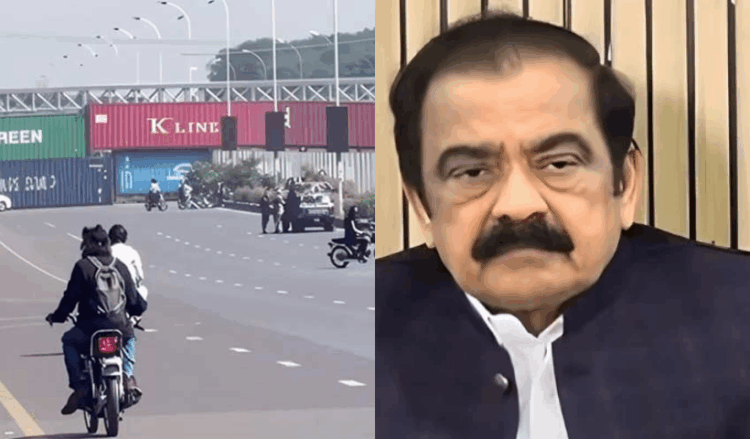 Sanaullah urges TLP to end March as negotiations continue; partial restoration of traffic, internet in twin cities