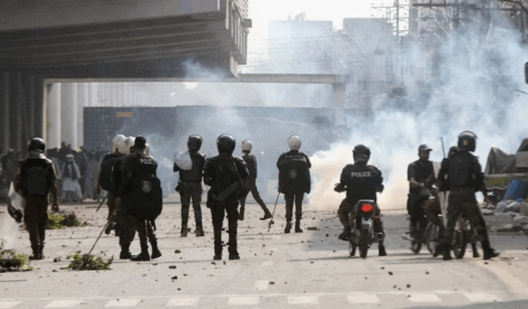 TLP protesters dispersed in Muridke after deadly clashes with police; SHO martyred, three activists killed