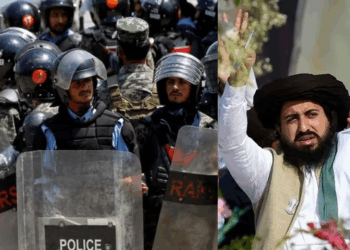 Violence erupts in Lahore as police crackdown on TLP; security tightened across Islamabad ahead of planned protest