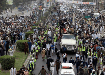 TLP declared proscribed organisation under Anti-Terrorism Act
