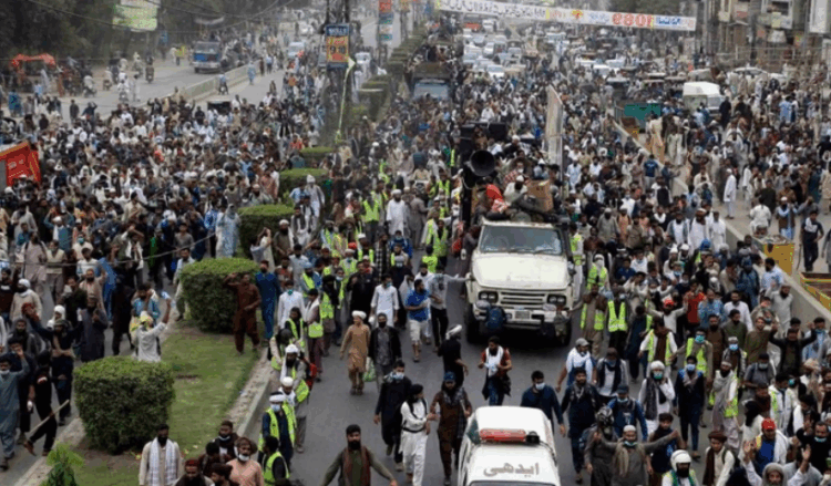 TLP declared proscribed organisation under Anti-Terrorism Act