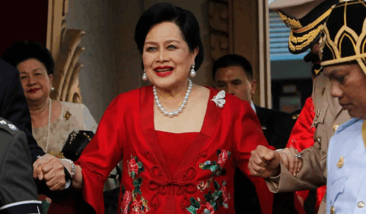 Thailand’s former Queen Sirikit dies at 93