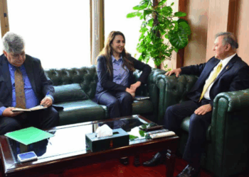 US envoy visits ZTBL headquarters, discusses agricultural cooperation