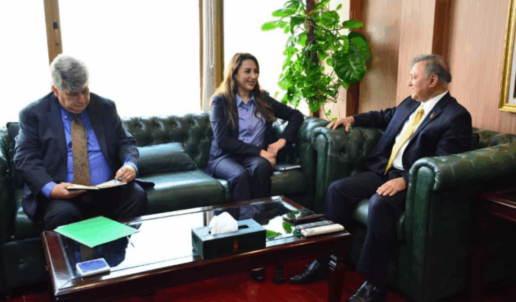 US envoy visits ZTBL headquarters, discusses agricultural cooperation