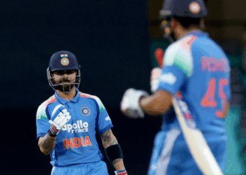 Kohli surpasses Sangakkara to become second-highest run-scorer in ODIs
