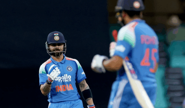 Kohli surpasses Sangakkara to become second-highest run-scorer in ODIs