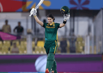 Wolvaardt powers South Africa to record total in Women’s World Cup semi-final against England