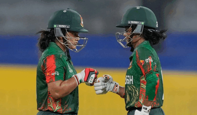 Women’s World Cup: Bangladesh thrash Pakistan in campaign opener