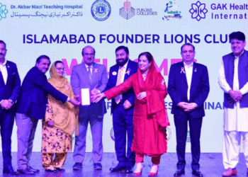 Akbar Niazi Teaching Hospital, Lions Club join hands to promote breast cancer awareness