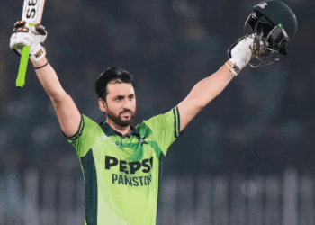 Agha’s unbeaten ton powers Pakistan to 299 in first ODI against Sri Lanka