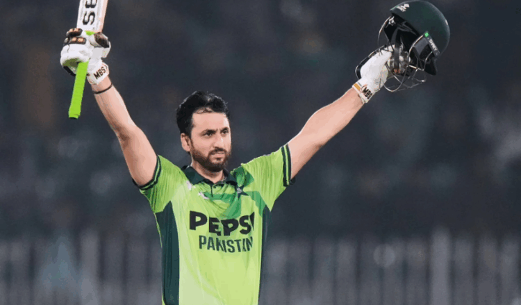 Agha’s unbeaten ton powers Pakistan to 299 in first ODI against Sri Lanka