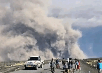 Ethiopia’s Hayli Gubbi volcano eruption sends ash cloud toward Pakistan