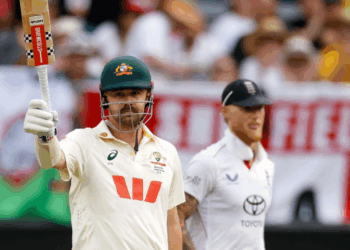 Head’s blazing century, Starc’s 10-for fire Australia to two-day Ashes win in Perth