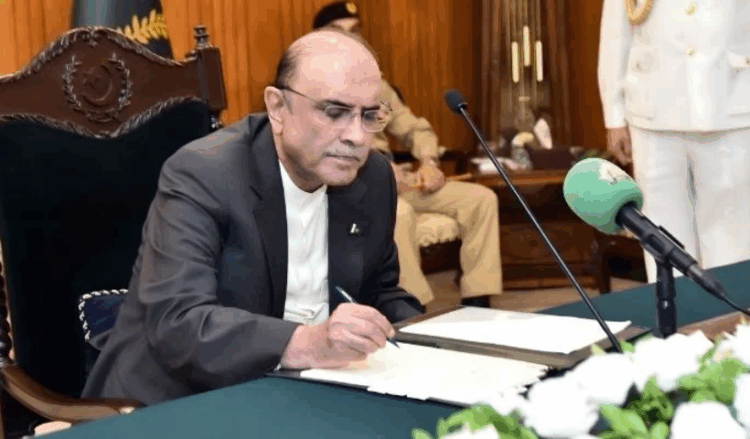 President gives assent to 27th Constitutional Amendment