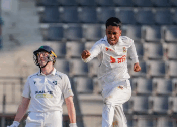 Bangladesh spinners put hosts on top as Ireland stumble to 270-8 on Day 1 in Sylhet