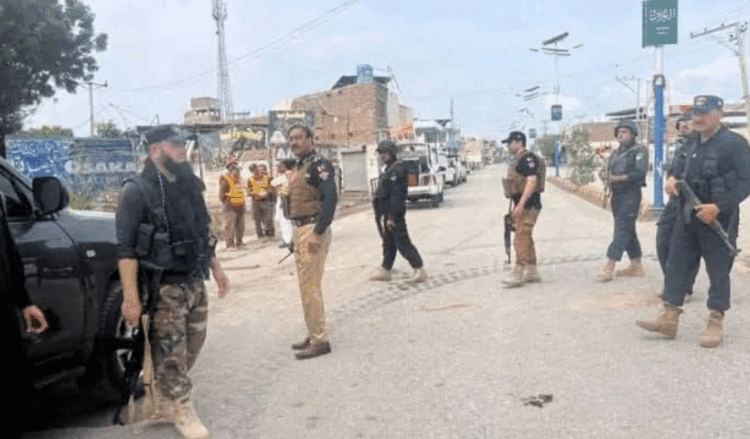Seven martyred in attack on peace committee office in Bannu