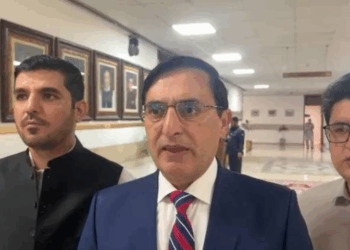 Barrister Gohar meets NA Speaker, asserts opposition leader is PTI’s legal right