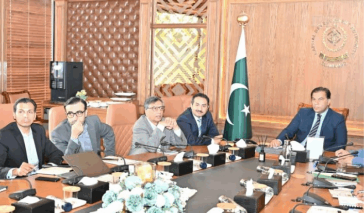 CDA accelerates development projects to make Islamabad a ‘model city’