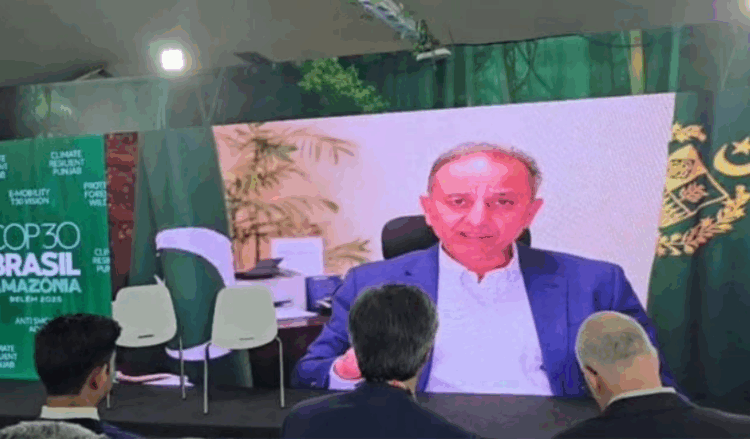 Musadik Malik urges urgent global action as HKH glaciers melt at “unprecedented rate”