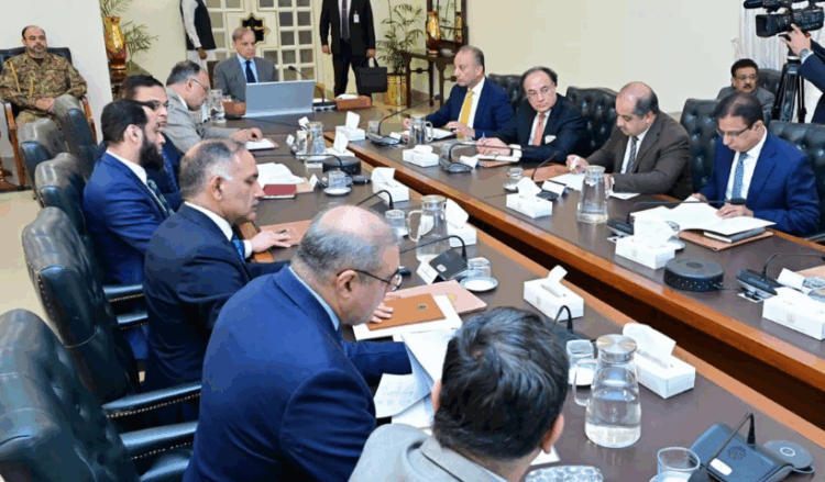 PM Shehbaz orders early preparations to mitigate monsoon losses in 2026