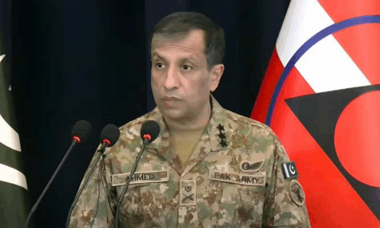 ISPR Chief accuses Afghan Taliban of facilitating terrorist infiltration into Pakistan