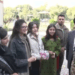 DG ISPR engages students during visit to Quaid-e-Azam University