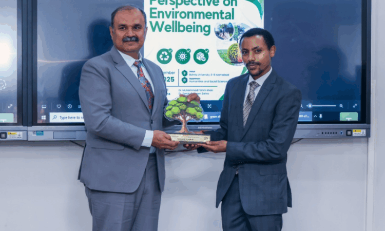 Ethiopia shares ‘Green Legacy’ experiences at Int’l Climate Conference in Islamabad