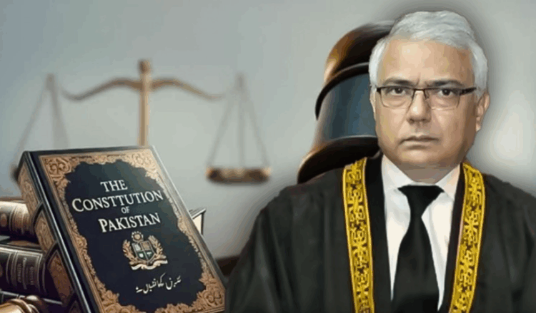 FCC Chief Justice Aminuddin calls new constitutional court a “landmark” in Pakistan’s legal evolution