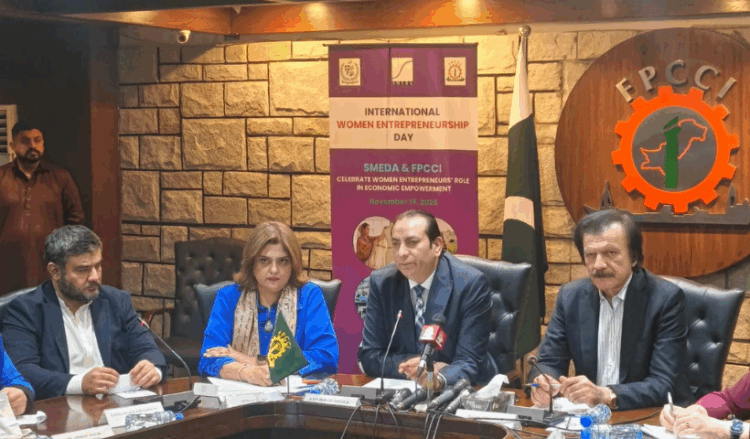 Women entrepreneurs are breaking barriers despite challenges, Atif Ikram Sheikh