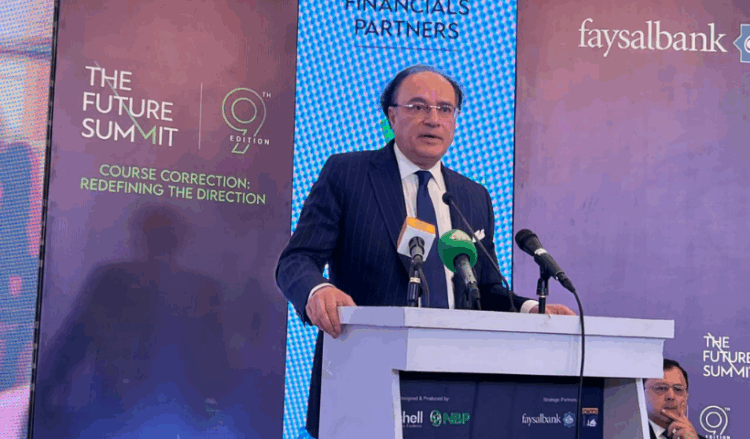 Aurangzeb terms population, climate change as ‘existential issues’ for Pakistan’s future