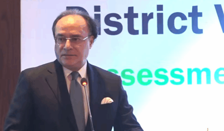 Finance Minister links Pakistan’s long-term economic future to population pressures, climate vulnerability