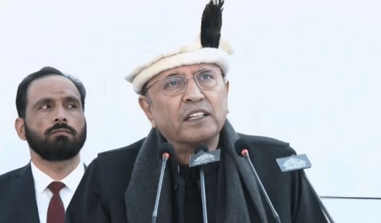 GB independence reminds of IIOJK’s unfinished struggle, says President Zardari