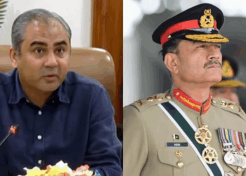 COAS assures full security to Sri Lankan cricket team: Interior Minister