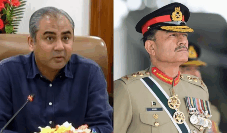 COAS assures full security to Sri Lankan cricket team: Interior Minister