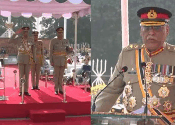 Outgoing CJCSC Gen Sahir Shamshad Mirza says strong defence vital amid evolving geo-strategic environment