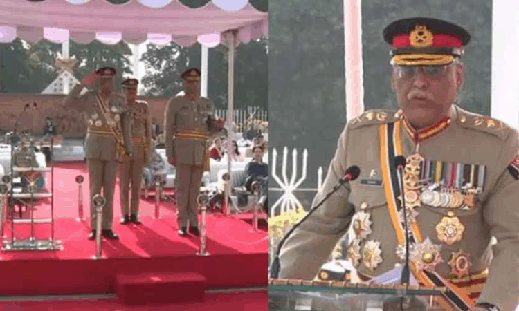 Outgoing CJCSC Gen Sahir Shamshad Mirza says strong defence vital amid evolving geo-strategic environment