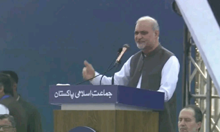 Kashmir and Palestine are our red lines- says Hafi Naeemur Rehman