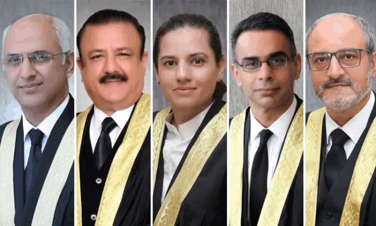 Five IHC judges seek return of transfer case to Supreme Court