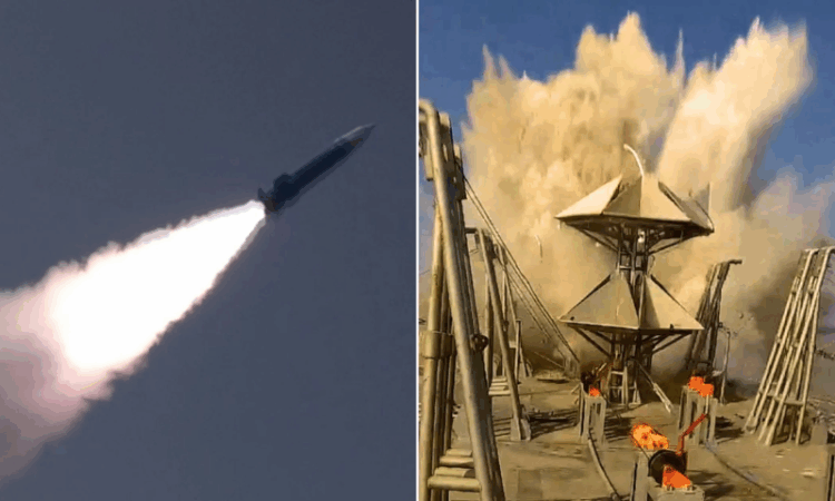 Pakistan Navy successfully tests indigenously developed ship-launched anti-ship ballistic missile