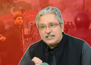 PML-N’s Ikhtiar Wali questions CM Sohail Afridi’s conduct after new May 9 footage surfaces