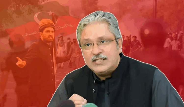 PML-N’s Ikhtiar Wali questions CM Sohail Afridi’s conduct after new May 9 footage surfaces