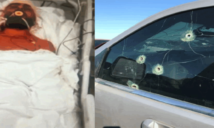 Prominent businessman survives motorway shooting; security guard critically injured