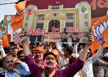 Modi’s coalition set to retain Bihar, boosting political comeback