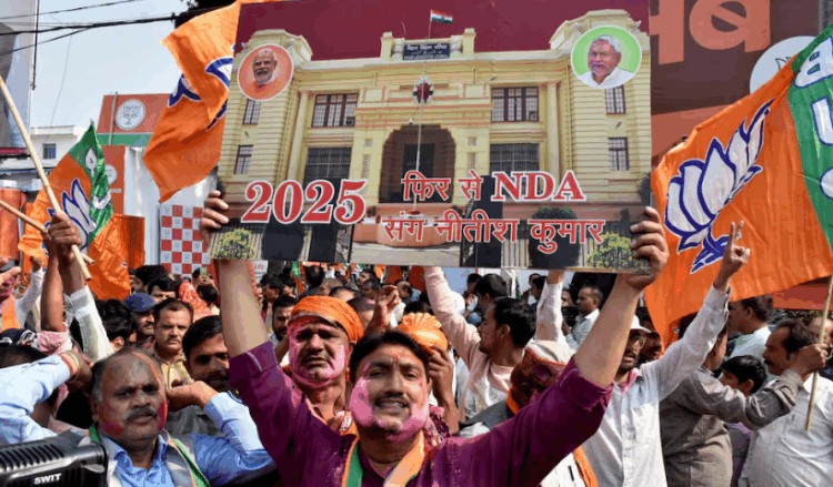 Modi’s coalition set to retain Bihar, boosting political comeback