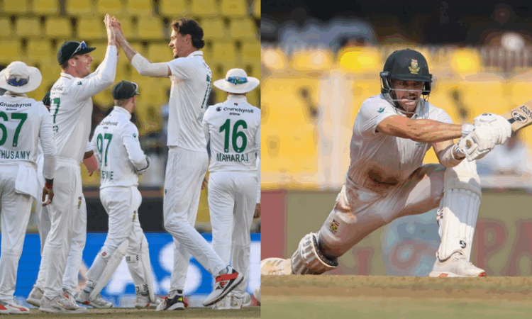 South Africa close in on series sweep as Stubbs’ 94 sets up massive target for India
