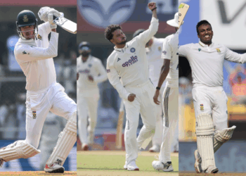 Senuran Muthusamy, Marco Jansen power South Africa to 489 in second test against India