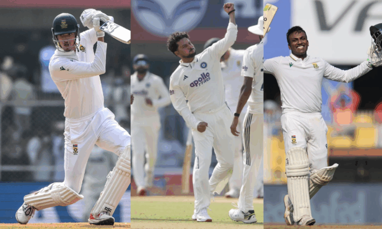 Senuran Muthusamy, Marco Jansen power South Africa to 489 in second test against India